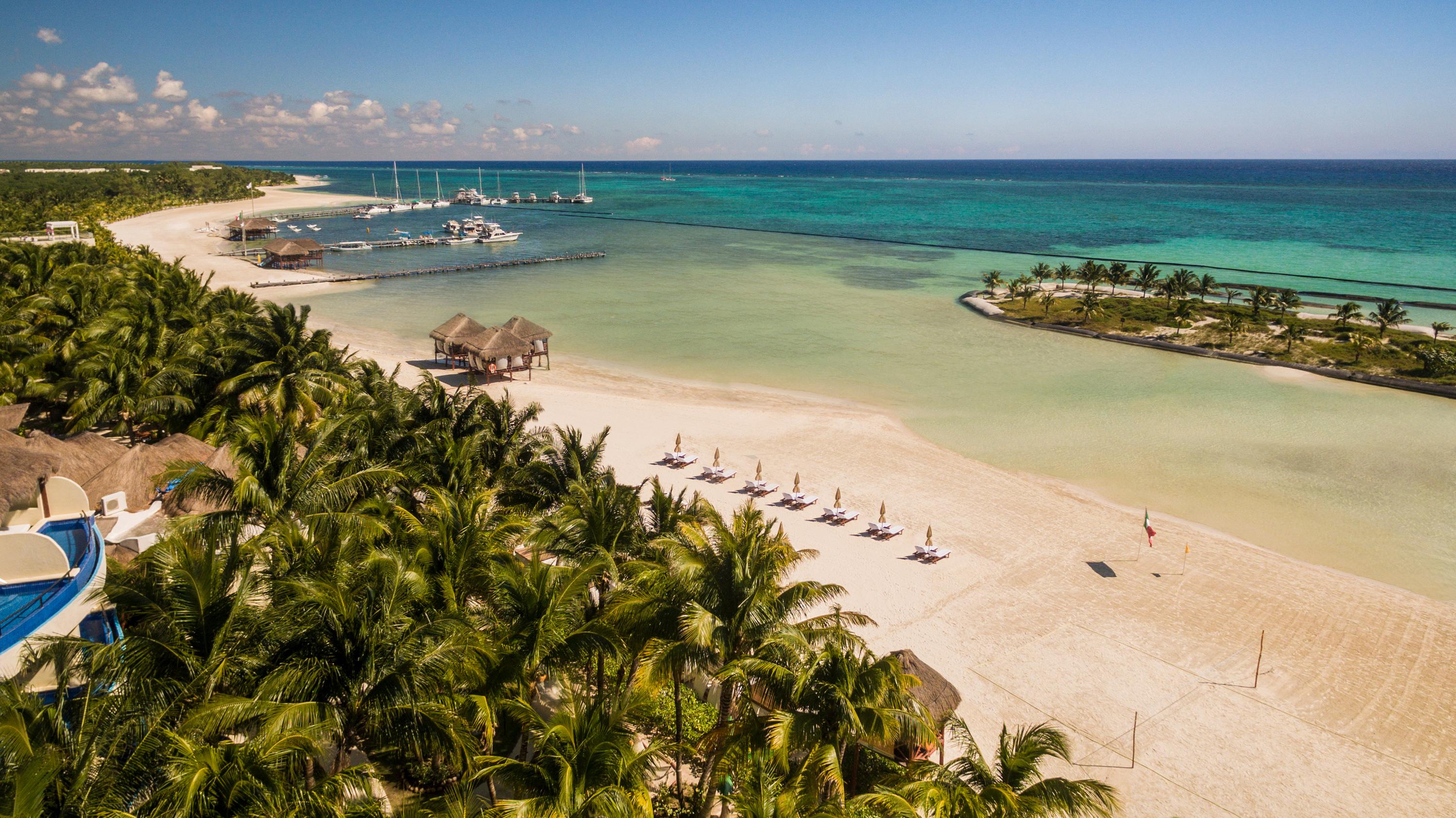 Palafitos Overwater Bungalows Catamaran, Cenote & More Inclusive (Adults Only) Плайя-дель-Кармен Екстер'єр фото