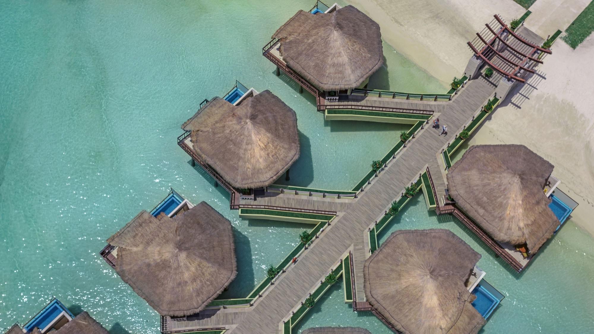 Palafitos Overwater Bungalows Catamaran, Cenote & More Inclusive (Adults Only) Плайя-дель-Кармен Екстер'єр фото